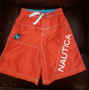 Boys 6/7 NAUTICA swim trunks